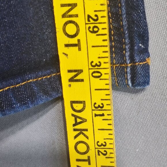 Levi's 541 jeans athletic taper men's W48L32 ink blue stretch - Picture 12 of 13